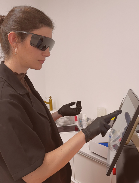 Tratamiento manchas luz pulsada